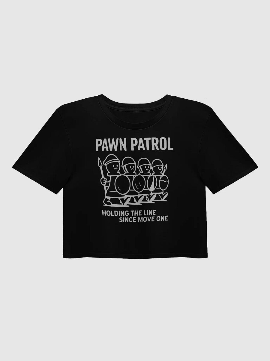 Pawn Patrol - Women's Premium Crop Top product image (1)