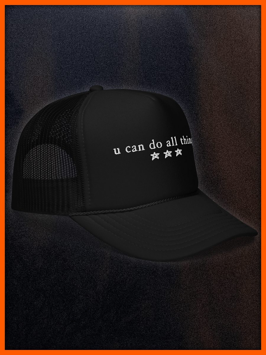 "3 Stars" Trucker Hat product image (3)