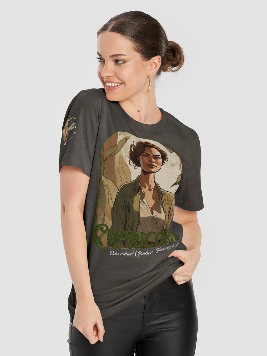 Celestial Capricorn Woman T-Shirt (DTG) product image (7)