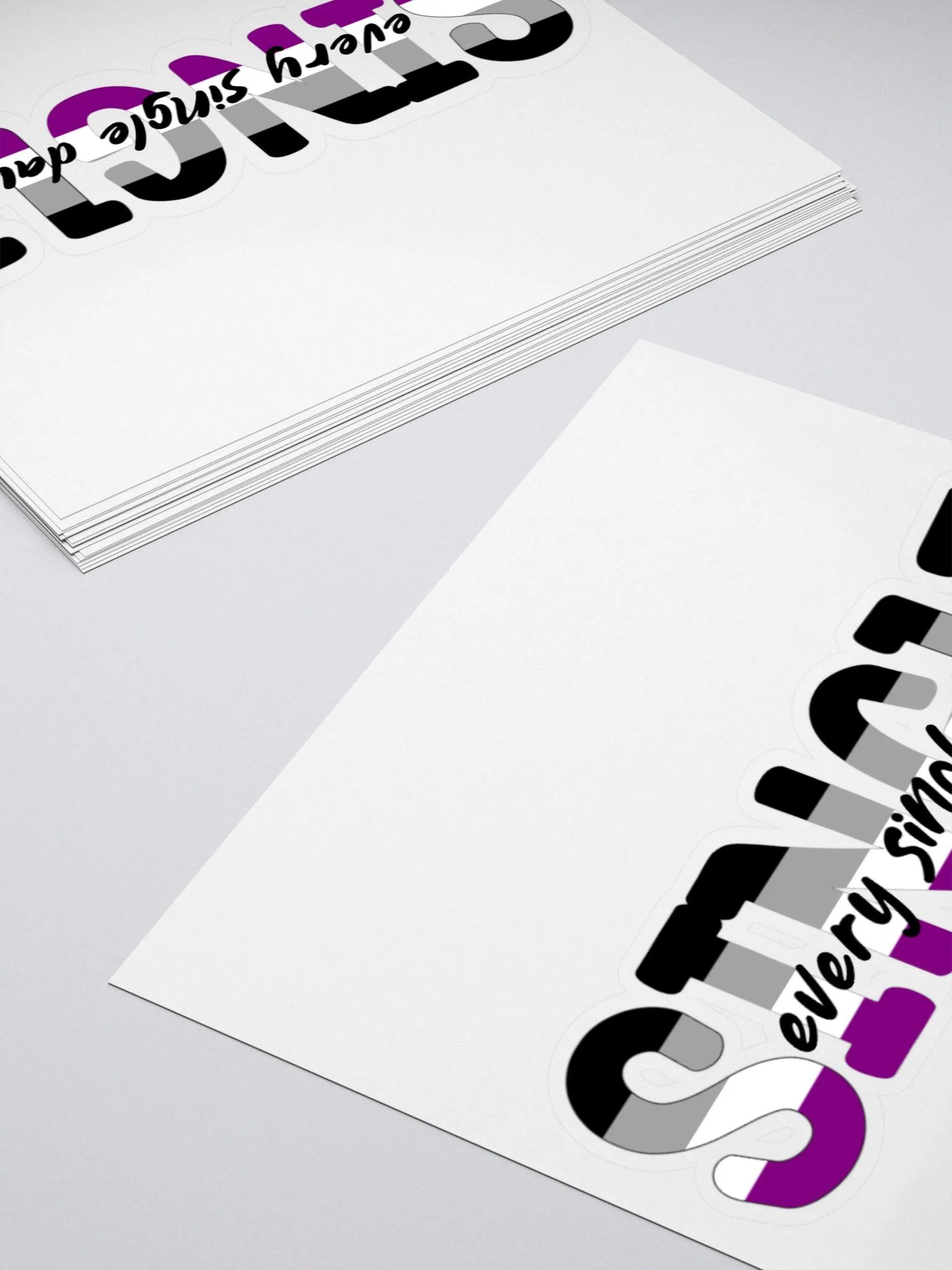 Single Ace (sticker) product image (4)