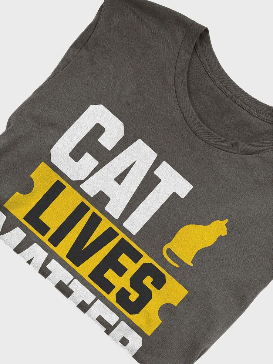 CAT LIVES MATTER-TRUMP 2024 SAVE THE CATS UNISEX T-SHIRT product image (5)