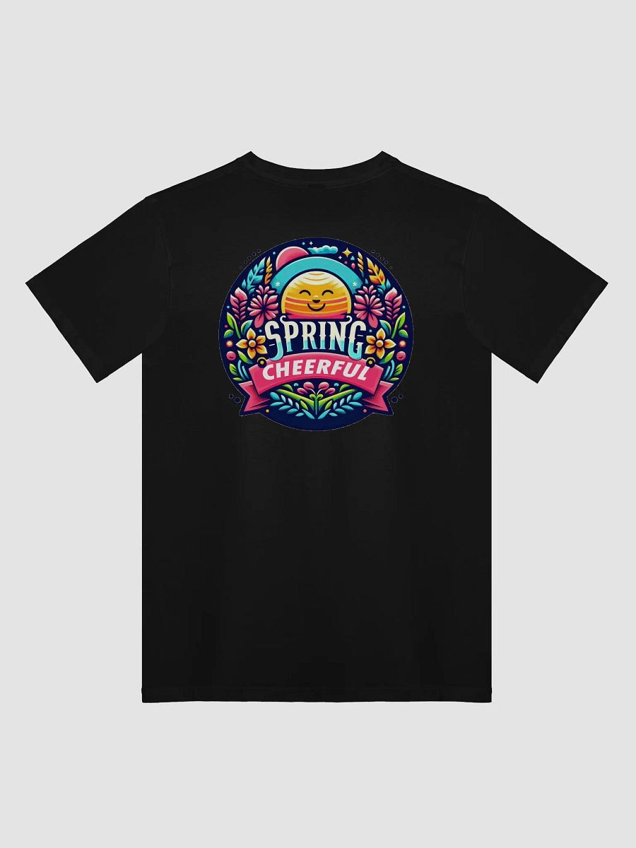 Cheerful Spring Sun Unisex T-Shirt product image (8)