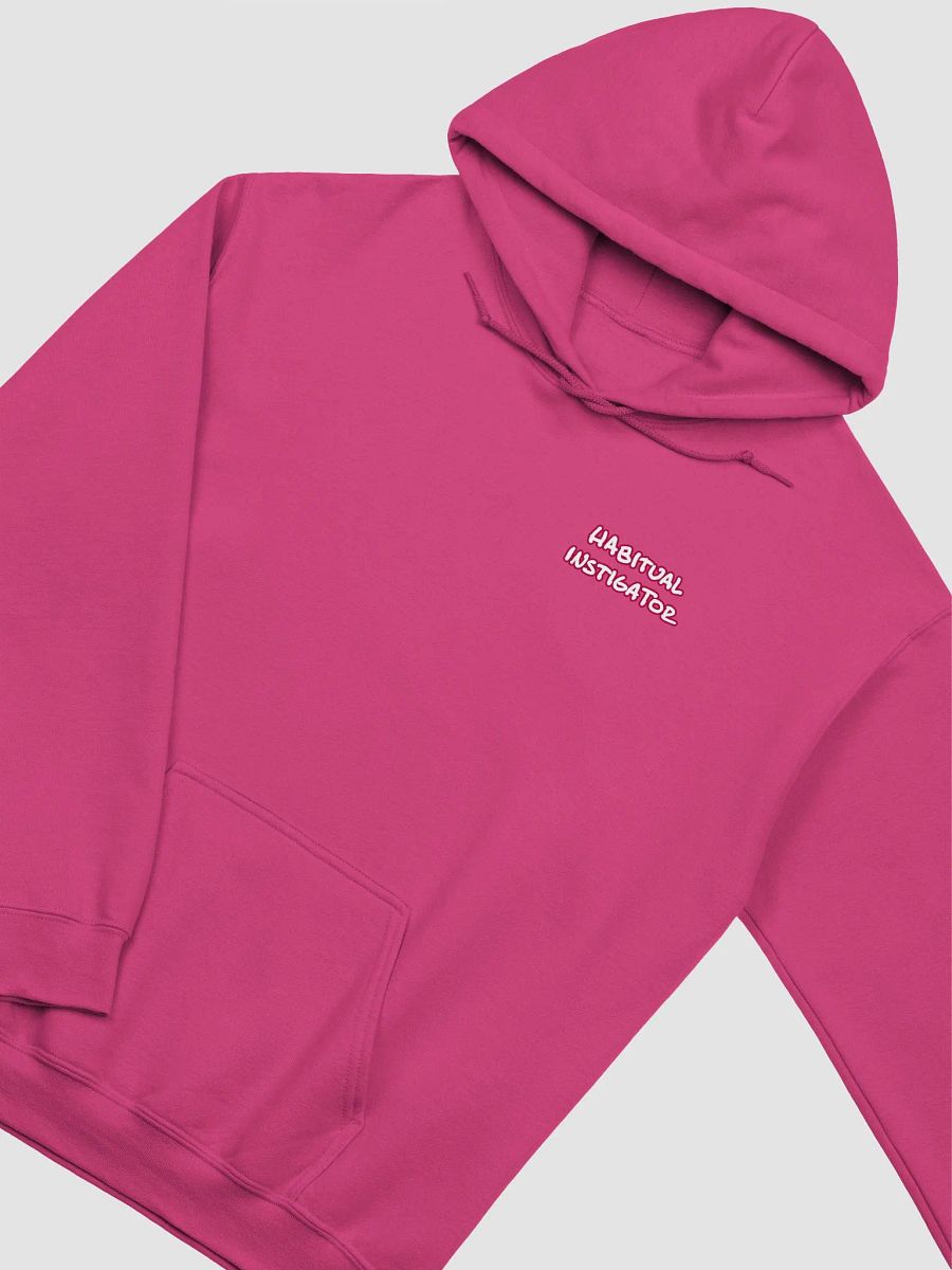 HABITUAL INSTIGATOR (sm. lined design, #A6073C) classic hoodie product image (37)
