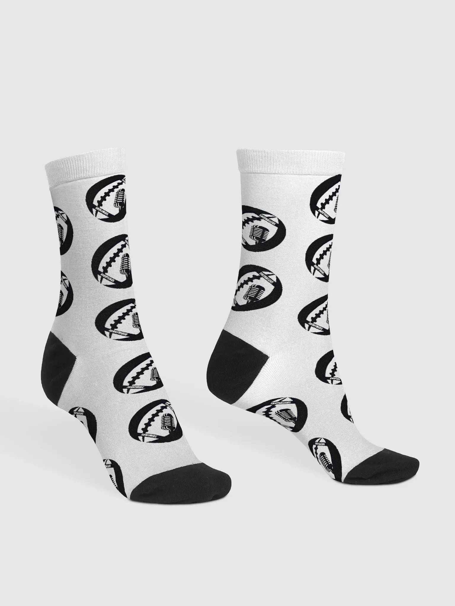 Footballers Anonymous Crew Socks product image (3)
