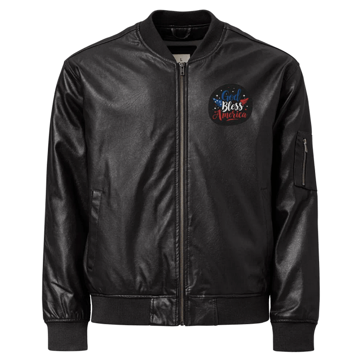 Bomber Jacket: God Bless America product image (1)