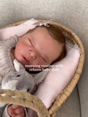 Rutina de mañana con Caeli 🤍 #bebereborn #adasweet #rebornbaby #reborndoll #reborn #bebesreborn #rebornbabies #dolls #reborndolls #baby #babies #morningroutine #babymorningroutine #adasweetcaeli #caeli #aestheticroutine #cute 