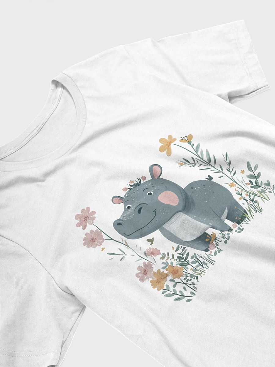 Floral Hippo Tee product image (3)