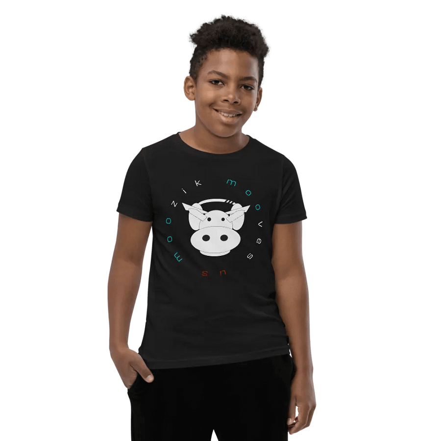 Kids Moozik Mooves Us T-Shirt product image (15)
