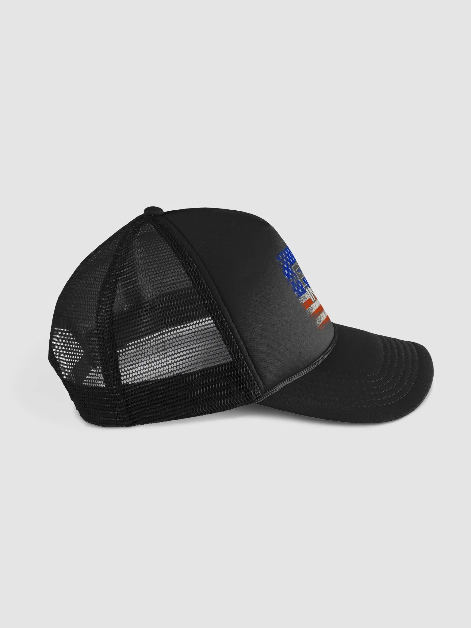 FREE INDEED Foam Trucker Hat - John 8:36 product image (4)
