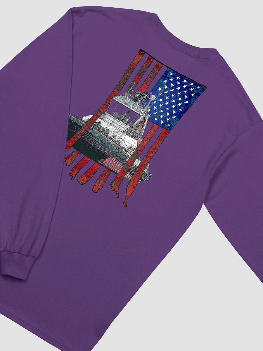 chain Athena Tug & CE Flage tug Long Sleeve Tee product image (4)