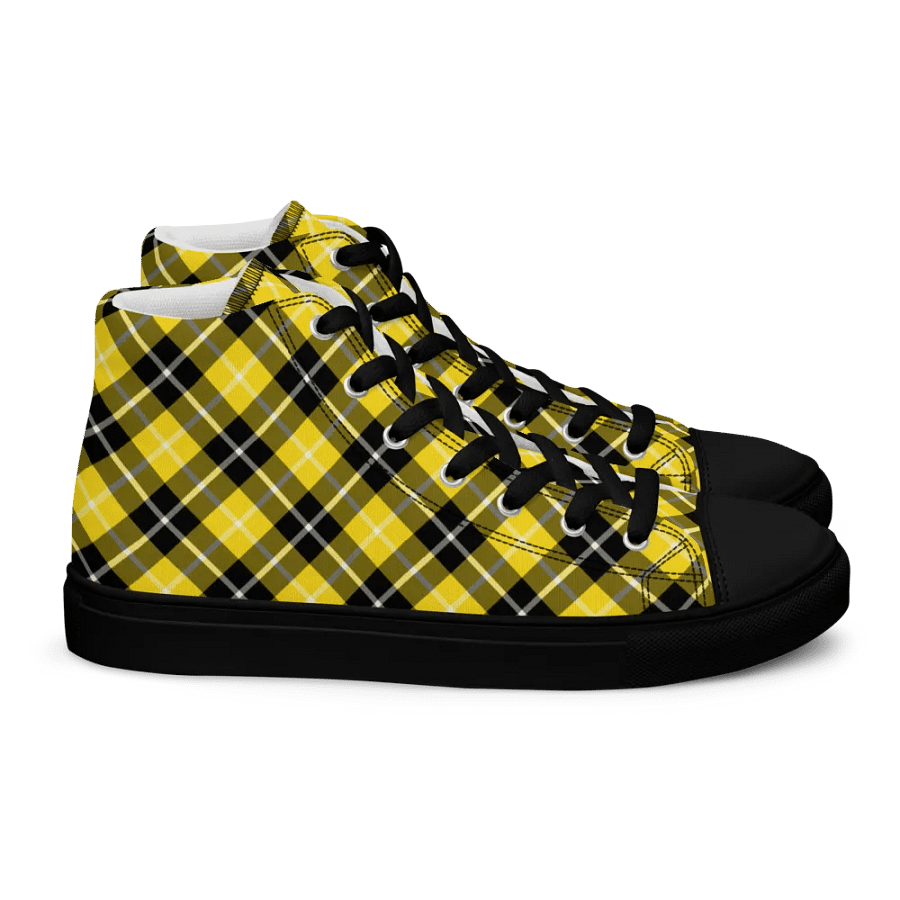 Barclay Tartan Men's High Top Shoes product image (3)