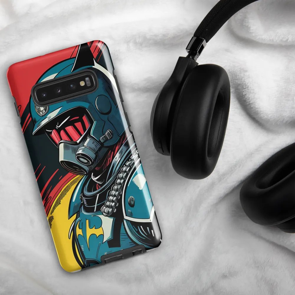 Futuristic Tech Knight-Tough Case for Samsung product image (50)