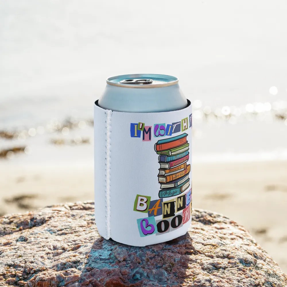 Im With The Banned Books Can Cooler product image (9)
