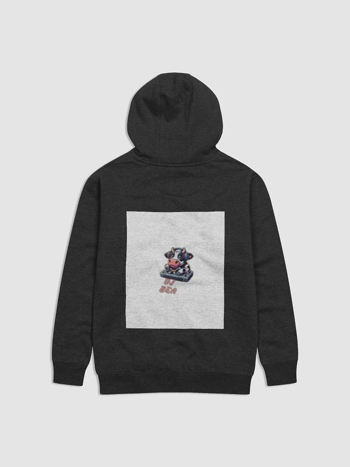DJ BEA Cartoon Cow Unisex Hoodie product image (2)