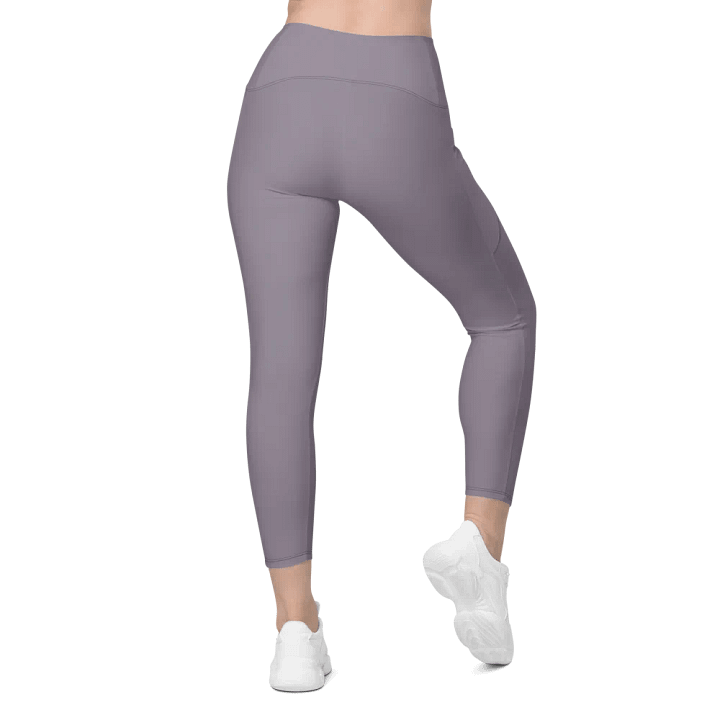 Sun-Protected Pilates Fitness Leggings product image (1)