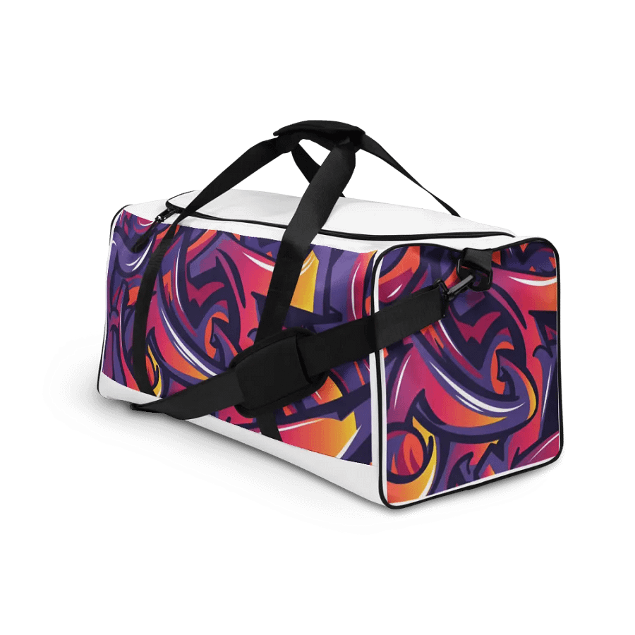 Duffle Bag Wallpaper Art product image (3)