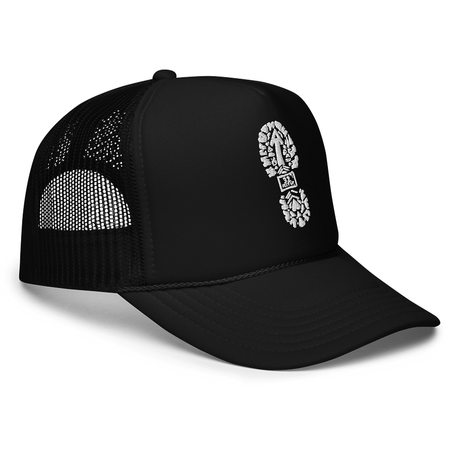 Trailblazer Trucker Hat (Black or Red) – Appalachian Trail Edition product image (3)