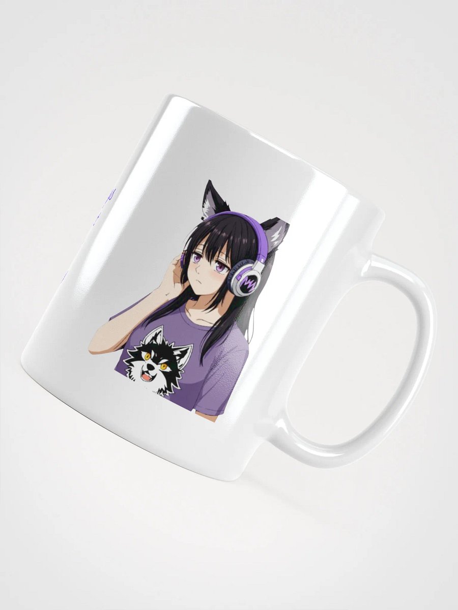 Mystical Wolf Mug product image (10)