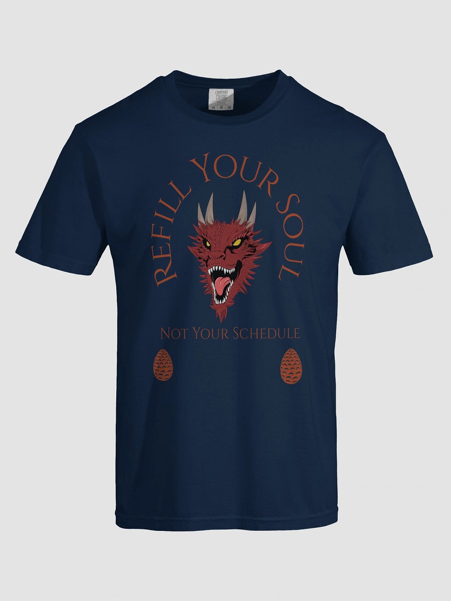 Dragon Soul Refill Tee product image (53)