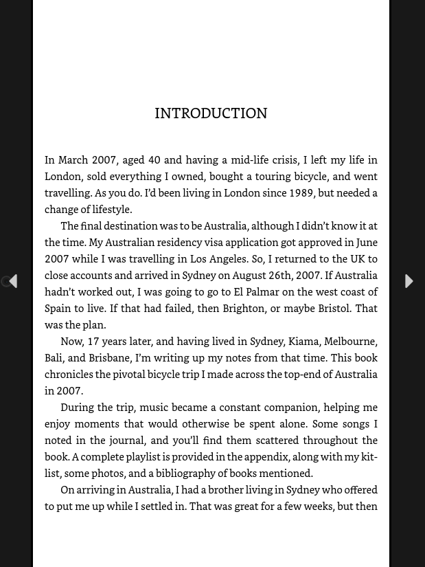 Great Southern Land: one Man, one Bike, one midlife crisis, the outback by Mark DK Berry (Travel Memoir - eBook) product image (2)