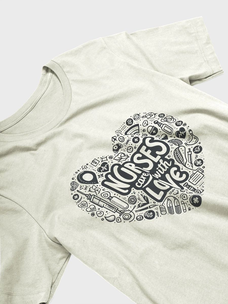 NURSES CARE WITH LOVE T-SHIRT product image (19)