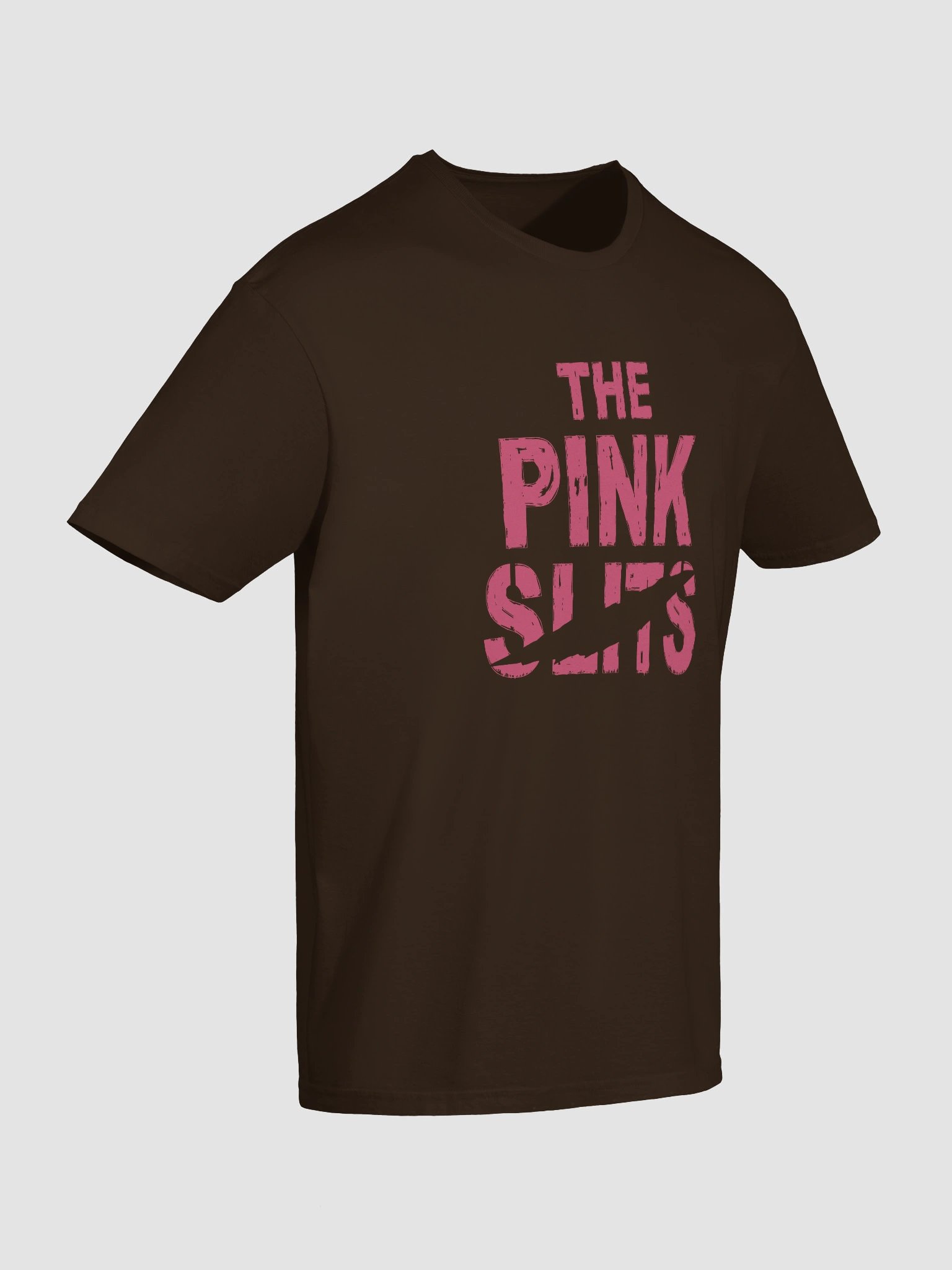 Pink Slash Vertical Logo Tee (various colours) product image (10)