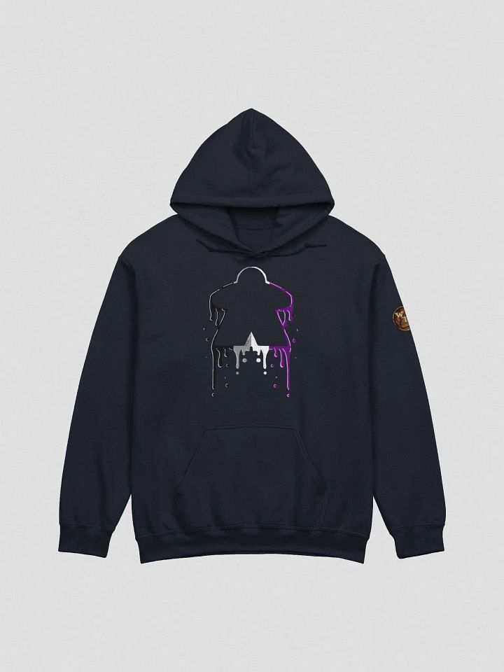Drippy Ace Pride Meeple Hoodie product image (2)