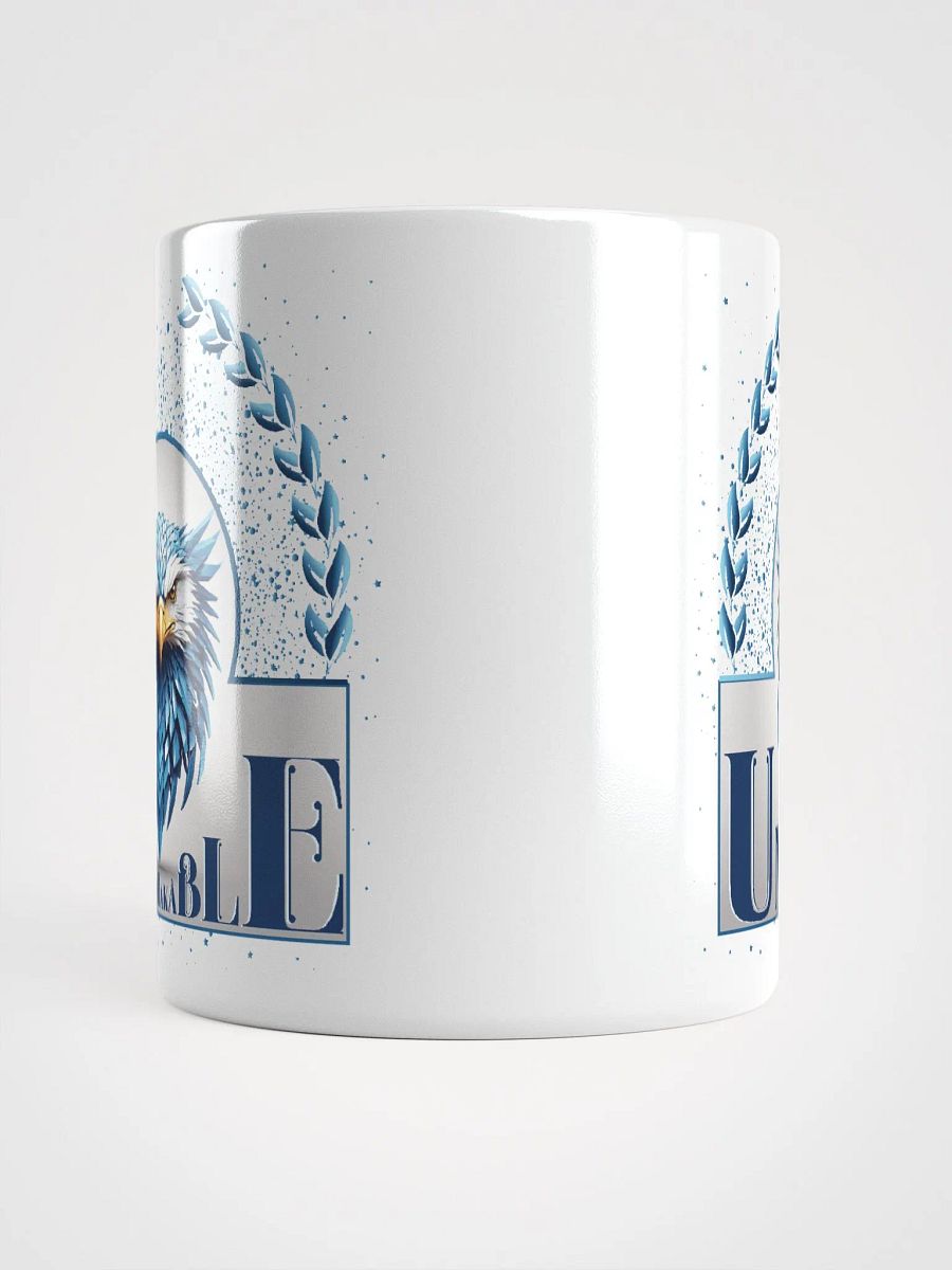 unshakable White Glossy Mug product image (9)