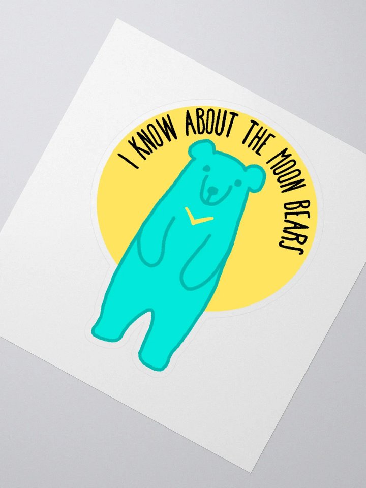 Moon Bear Sticker product image (2)