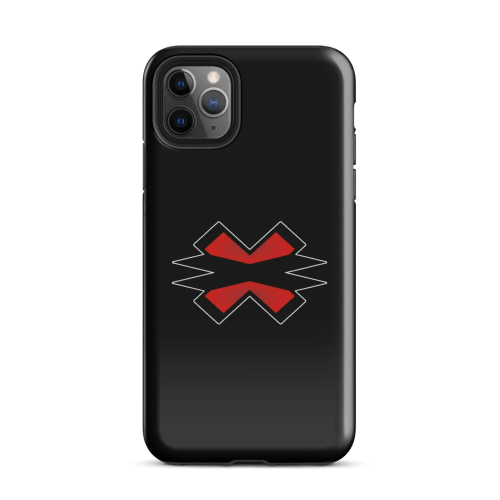 Coque - X Rouge Xtreme Protection pour Iphone product image (2)