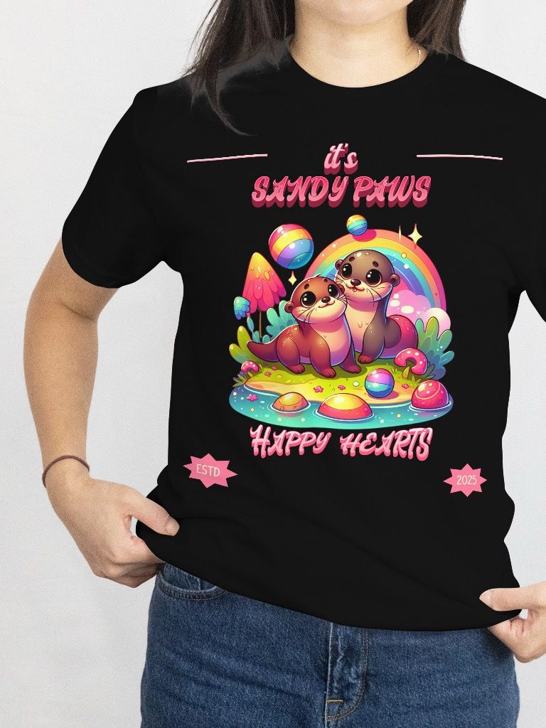 Sandy Paws Otter T-Shirt product image (1)