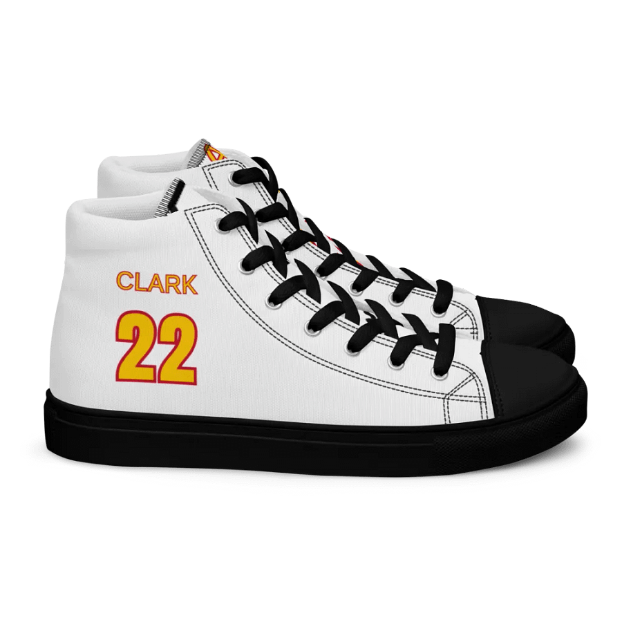 INDIANA MVP 22 Men's High Top Canvas Shoes product image (10)