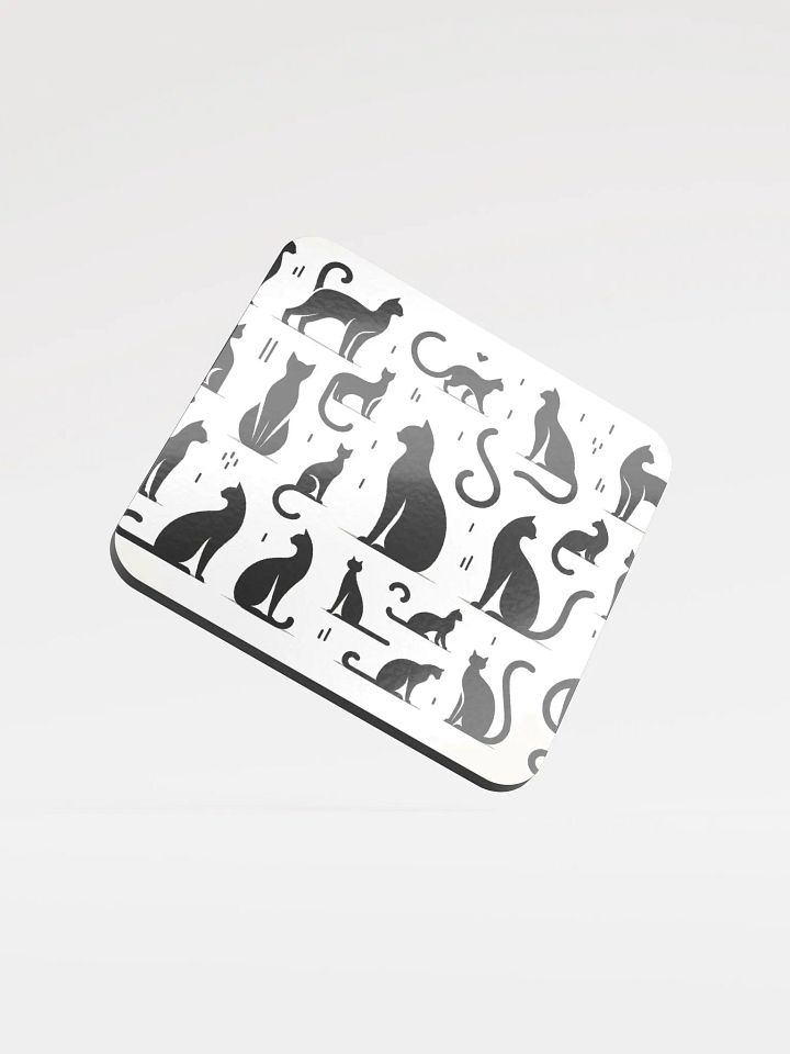 Glossed Cork Coaster product image (1)