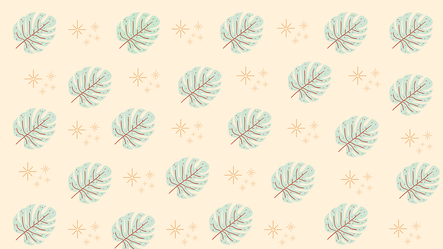 Ferns N Sparkle Wallpaper product image (1)