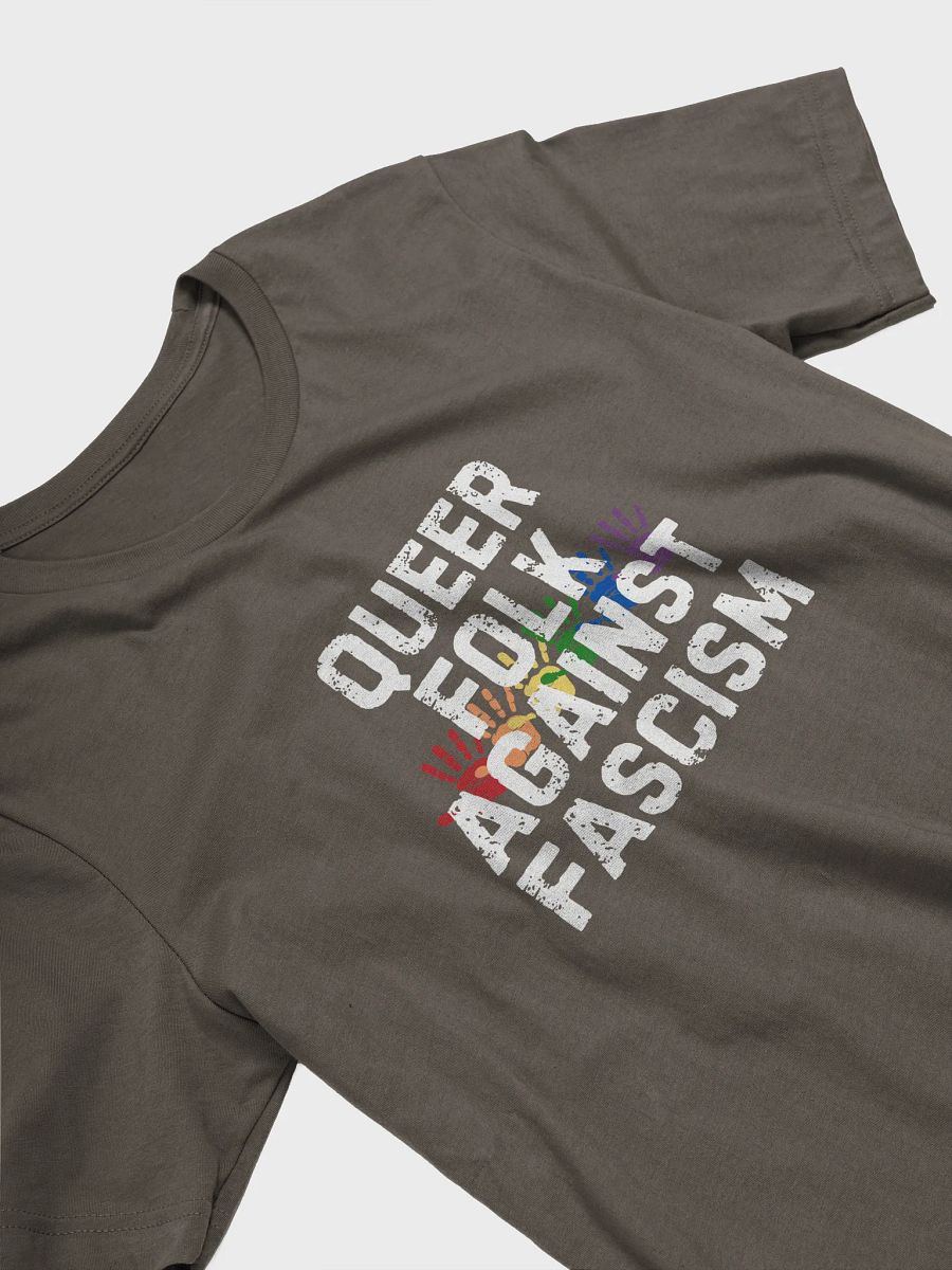 Queer Folk Against Fascism Tee product image (63)