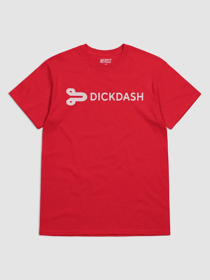 Dickdash Parody Tee (red) product image (1)