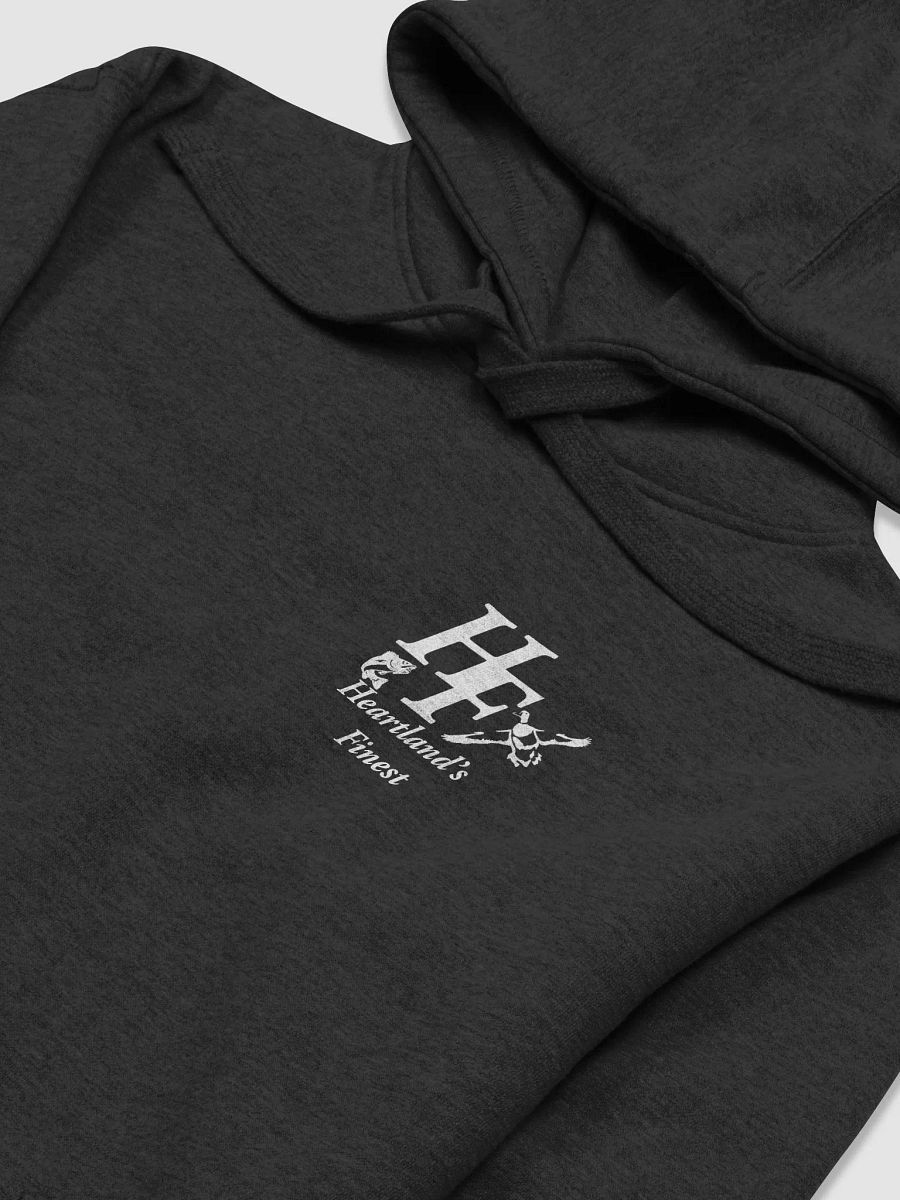 White Logo Hoodie product image (3)