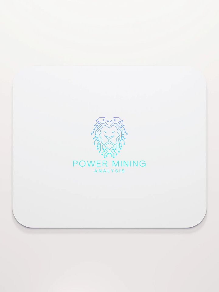 Power Mining Analysis Mouse Pad product image (2)