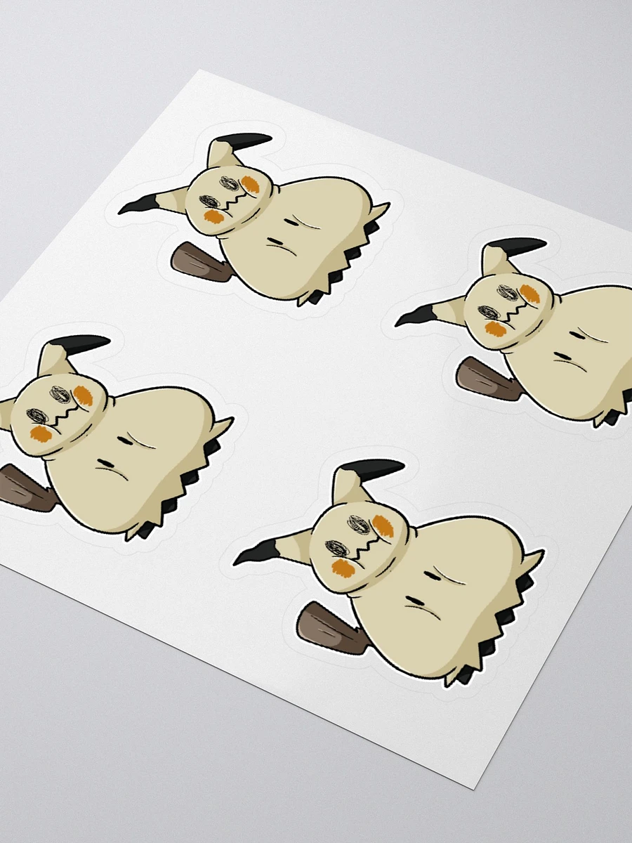 Chubby Mimikyu Sticker Sheet product image (3)
