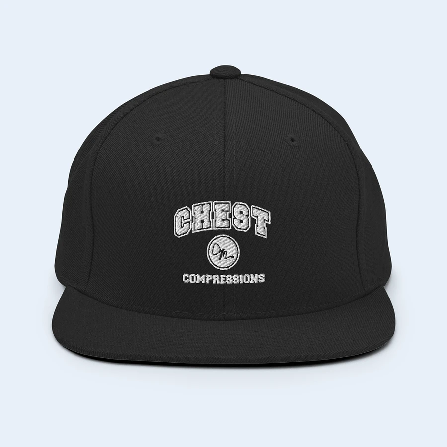 Chest Compressions University Snapback product image (1)