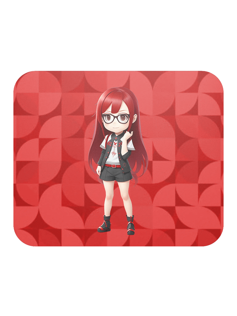 (RED CHIBI) K Classic Mouse Pad product image (2)