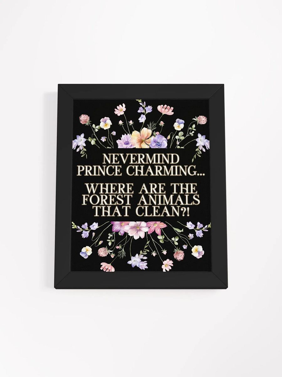 Prince Charming Framed Print product image (1)