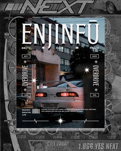 Enjinfu (8x10, 16x20)
Enhanced Matte Paper Poster

Paper thickness: 0.26mm
Paper weight: 189 g/m²
Opacity: 94%
ISO brightness...