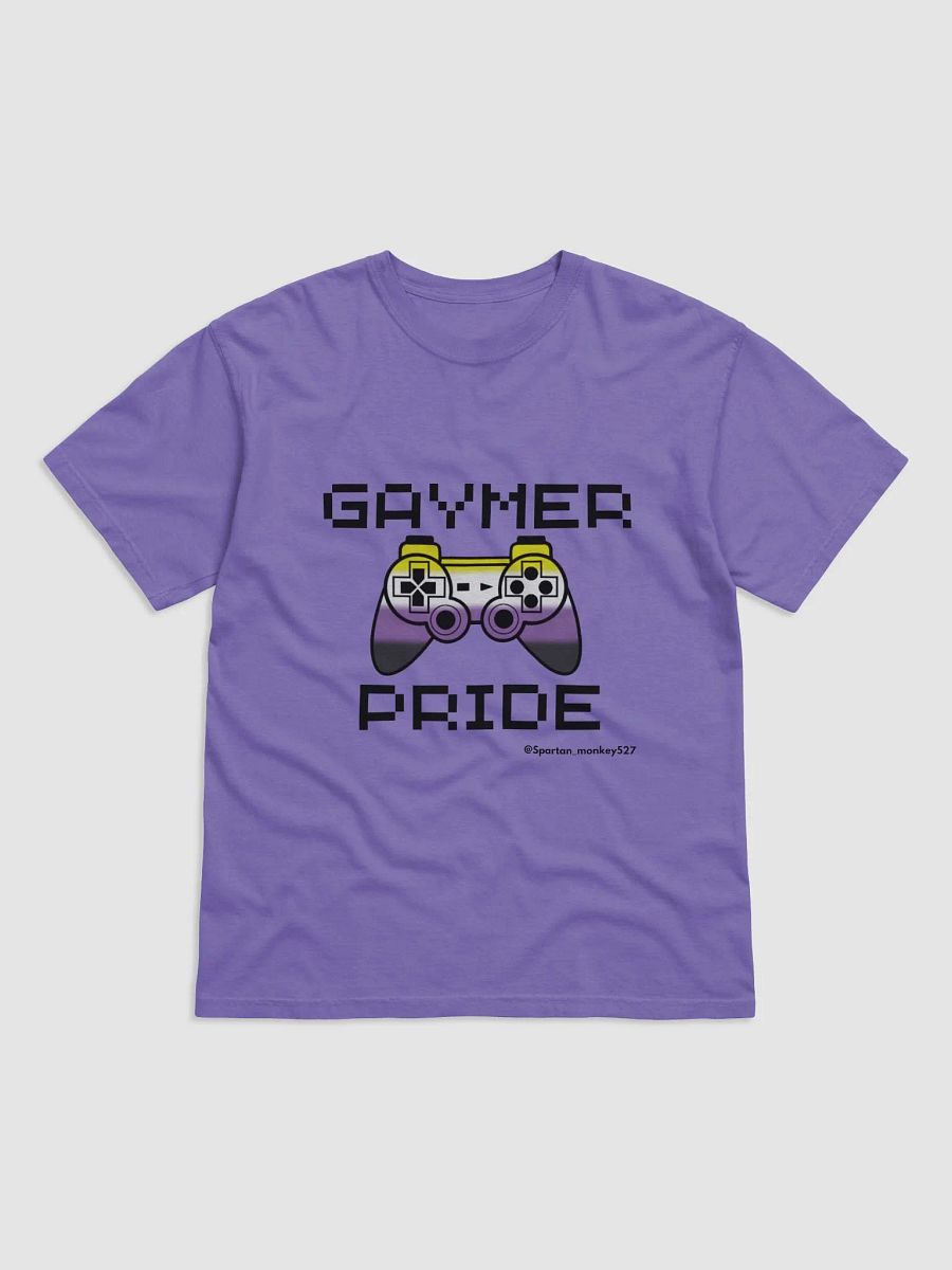 Nonbinary Gaymer Pride Tee product image (1)