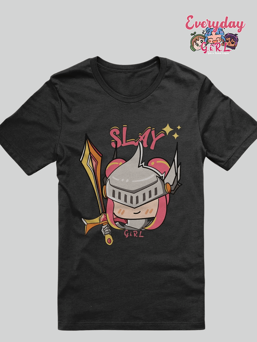 Gamer girl t-shirt - SLAY by G.i.R.L. product image (1)