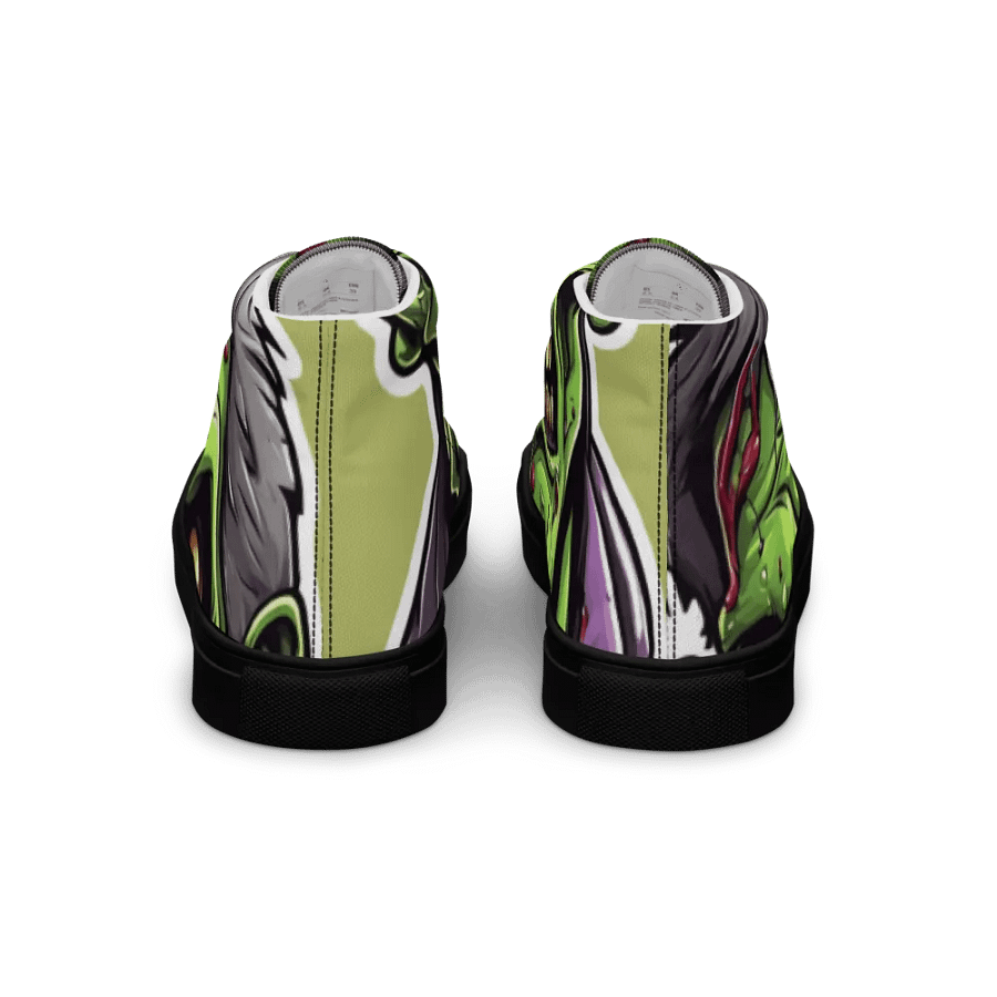 Halloween Street Fashion Golden DP High Tops product image (5)