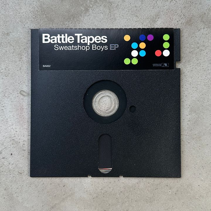 Sweatshop Boys EP - Limited Floppy Disk packaging (2024 Reissue) product image (1)