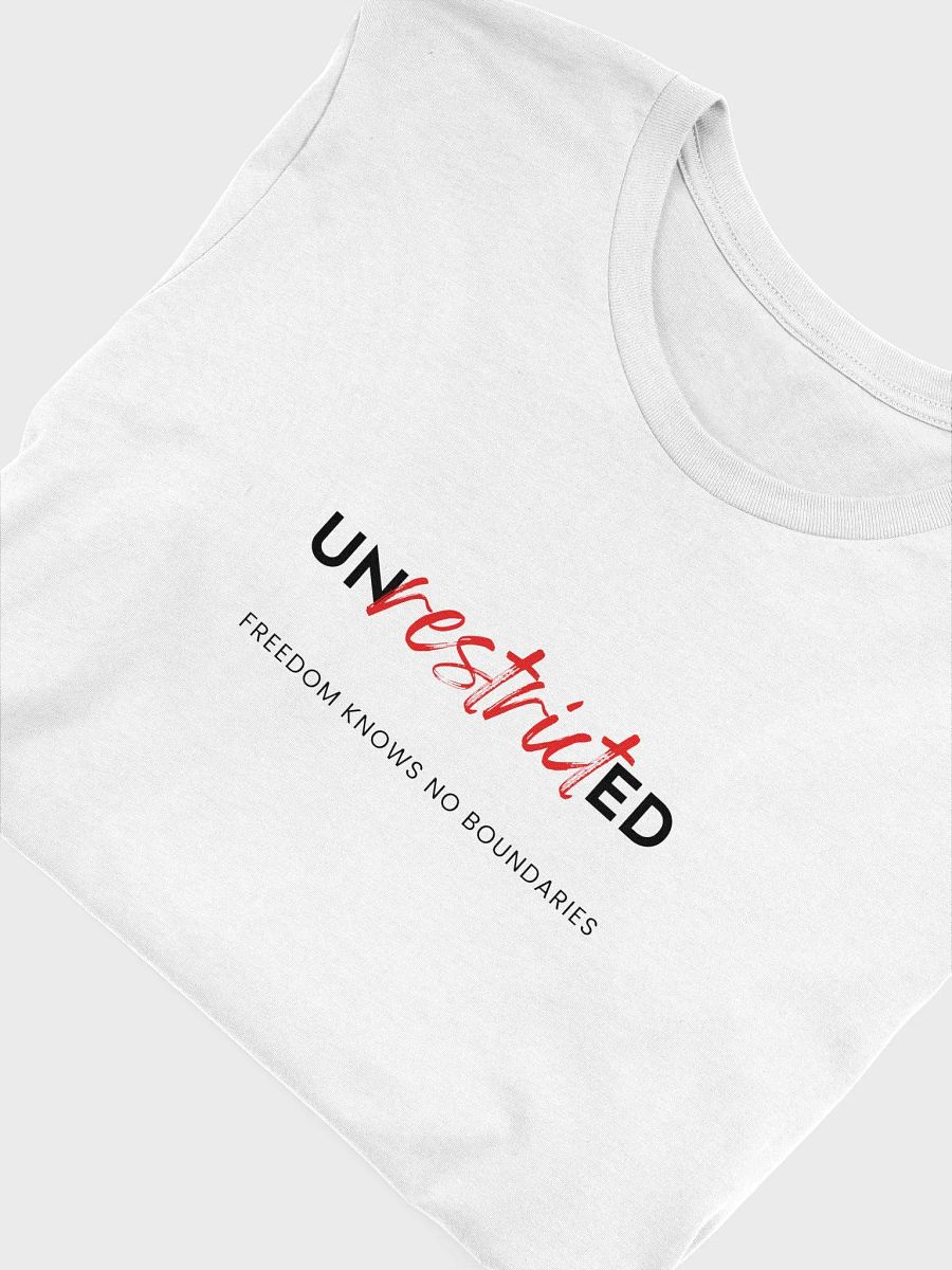 Unrestricted: Freedom knows no boundaries product image (55)