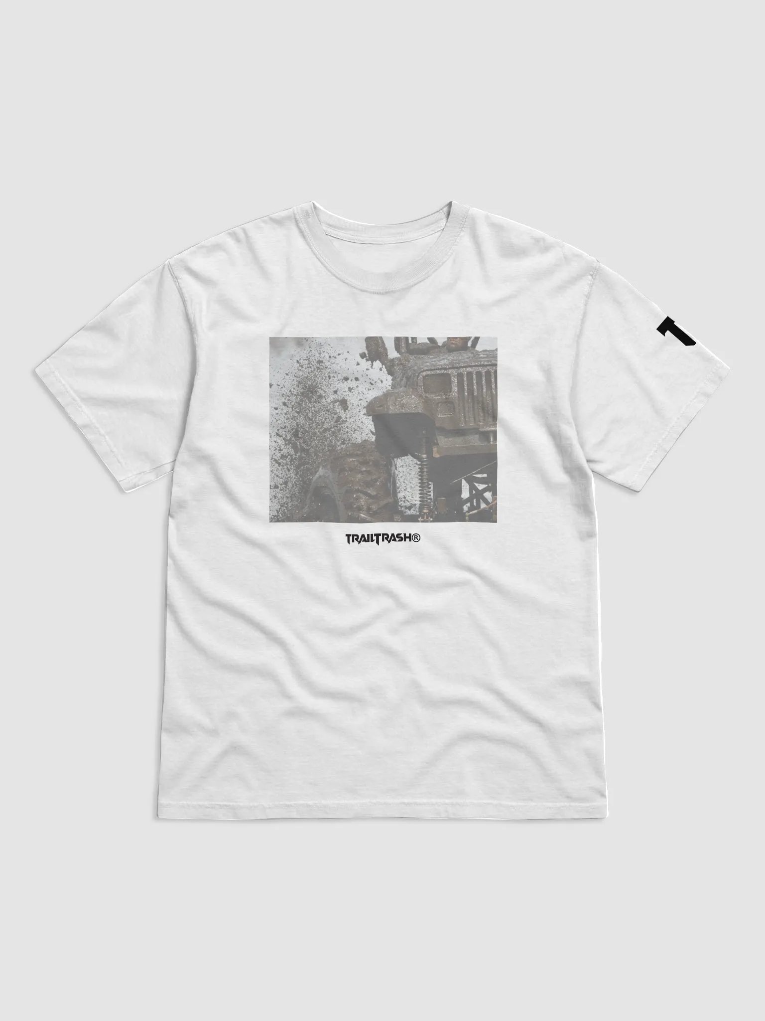 TRAILTRASH® MUD GOD TEE product image (1)