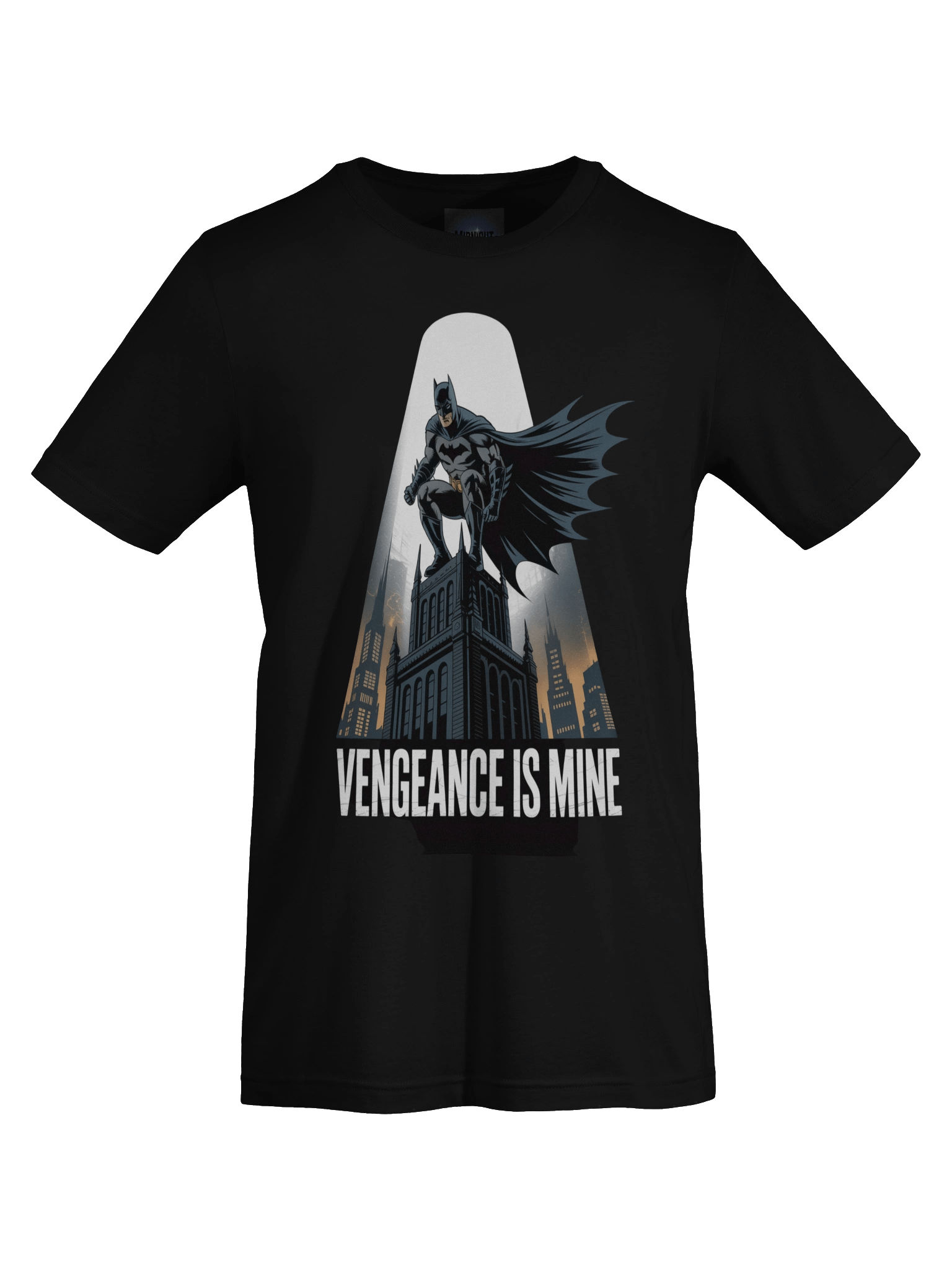 Vengeful Sentinel: Batman Vengeance is Mine T-Shirt product image (1)